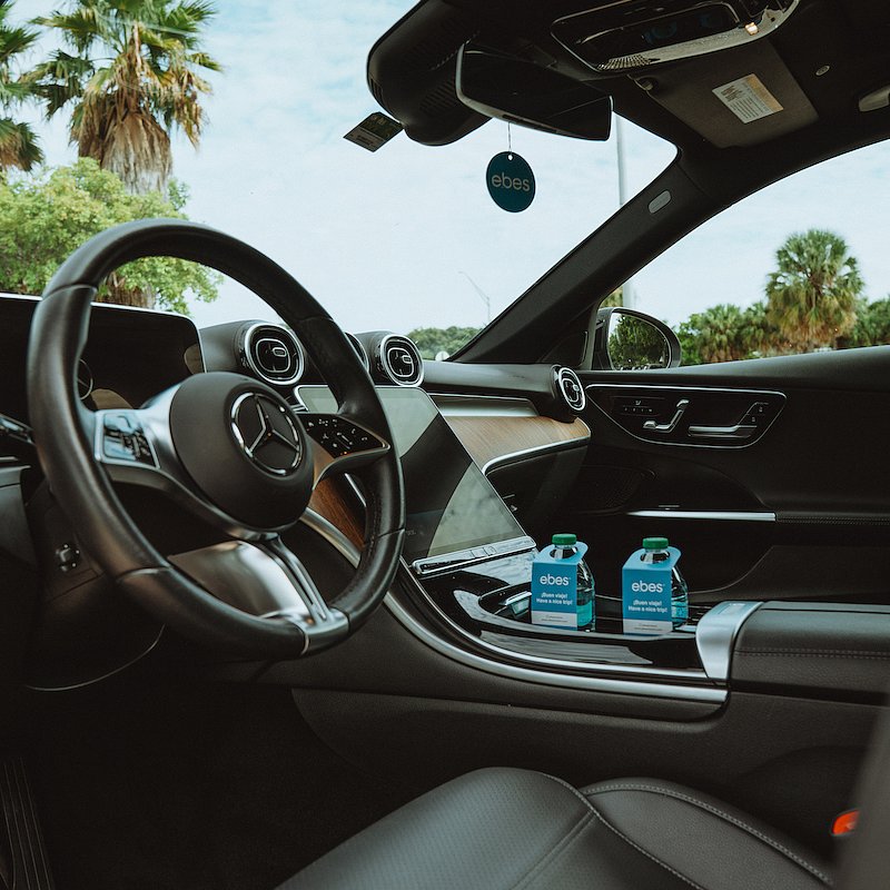kia panel Ebes Alquiler de coches en Miami
