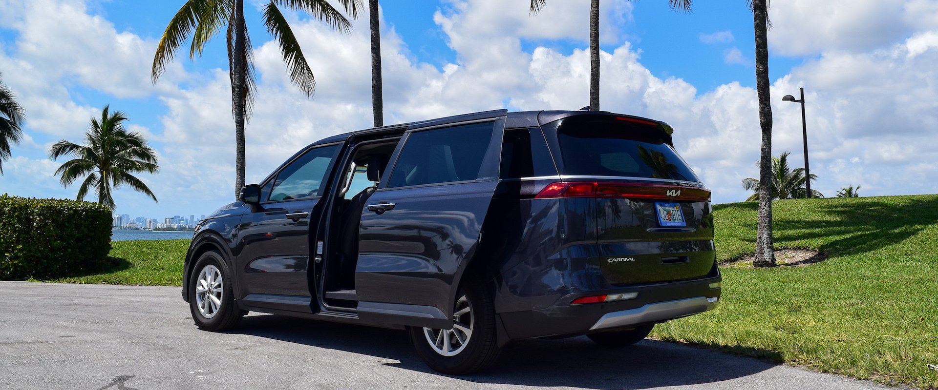 minivan Ebes Alquiler de coches en Miami